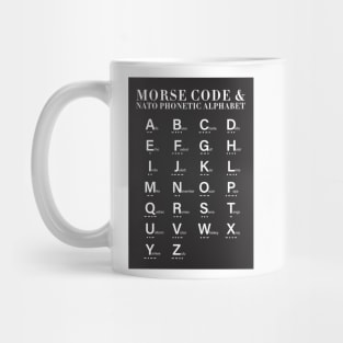 Morse Code Mug